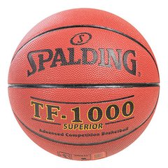 Мяч для баскетбола Spalding №7 Superior PU SP-TF1000R