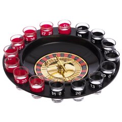 Игра «Пьяная рулетка» Drinking Roulette Set Zelart GB066-P 16 стопок