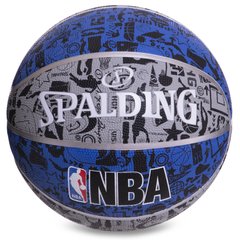 Мяч баскетбольный №7 SPALDING GRAFFITTI Outdoor 83176Z