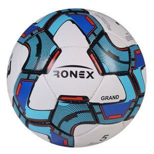 М'яч футбольний Grippy Ronex Grand синій. RX-3G2