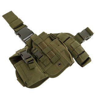 Кобура тактична Military Rangers ZK-9107 колір оливковий
