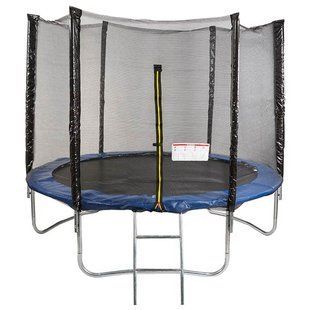 Батут с защитной сеткой, 12"(365 см). LG12-365