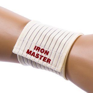 Фиксатор запястья IronMaster 1 шт бежевый IR97922