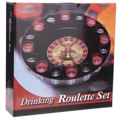 Игра «Пьяная рулетка» Drinking Roulette Set Zelart GB066-P 16 стопок