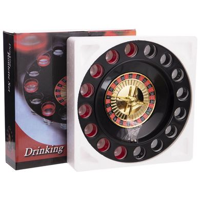 Игра «Пьяная рулетка» Drinking Roulette Set Zelart GB066-P 16 стопок