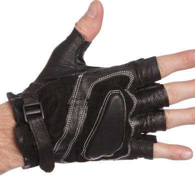 Атлетические перчатки для кроссфита и воркаута BC-161, M