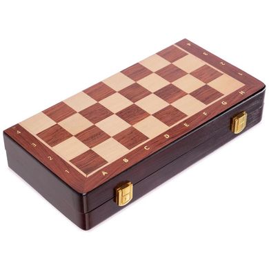 Шахматы деревянные ZOOCEN 35 x 35 см X3118