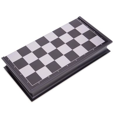 Магнитные шахматы, шашки, нарды 3 в 1 пластиковые (25 x 25 см) SC56810