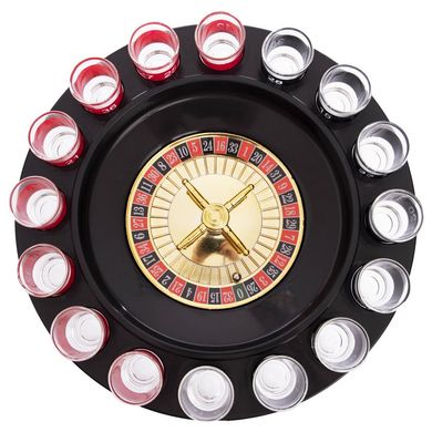 Игра «Пьяная рулетка» Drinking Roulette Set Zelart GB066-P 16 стопок