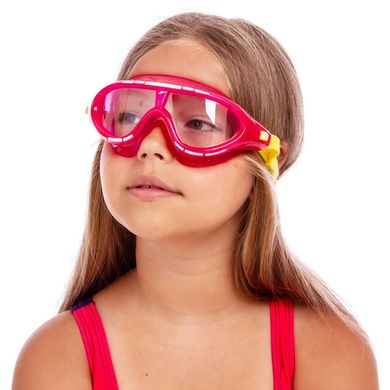Очки-маска для бассейна детская SPEEDO RIFT JUNIOR 8012138434, Розовый