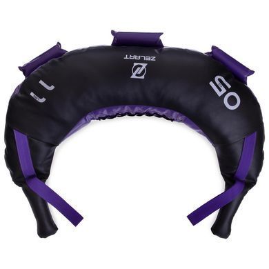 Мішок Болгарський Bulgarian bag Zelart FI-2623-5 5кг фіолетовий