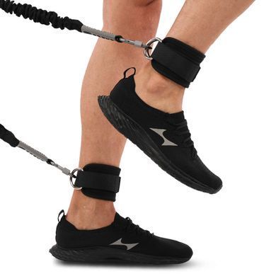 Лямки для ног TRAINING ANKLE STRAPS LiveUp LP8711 2шт черный