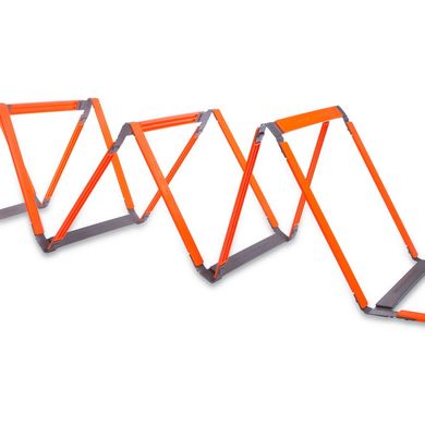 Координационная лестница (дорожка) для тренировки 5м (10 перекладин) FB-1847, Оранжевый
