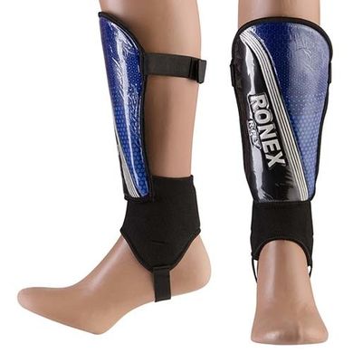 Защита для ног (футбольные щитки) 22 см Ronex RX-FLY/S
