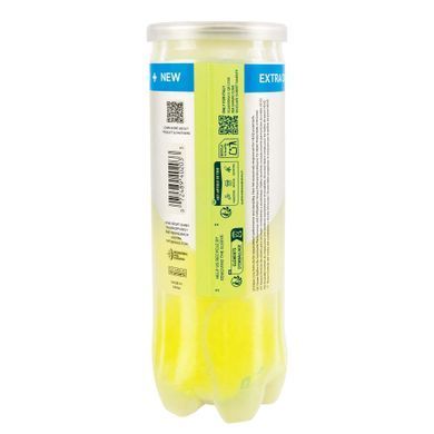 Мяч для падел тенниса HEAD Padel Pro+ 540203 3шт салатовый