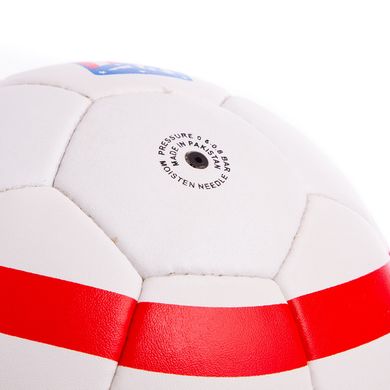 Мяч футбольный 5 размер Гриппи 5сл. ATLETICO MADRID FB-0587