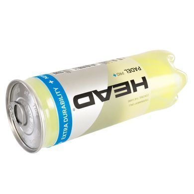Мяч для падел тенниса HEAD Padel Pro+ 540203 3шт салатовый