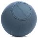 Мяч для фитнеса (фитбол) с чехлом 65см FI-1466, Мятный