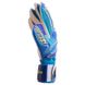 Перчатки для футбола с защитными вставками на пальцы REUSCH сине-салатовые FB-915A, 10