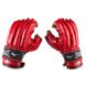 Перчатки шингарты перчатки для единоборств Everlast RexionStrap DX красные MA-EV