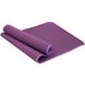 Фитнес коврик для йоги Yogamat TPE 6мм с кантом SP-Planeta FI-1772, Фиолетовый