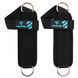 Лямки для ног TRAINING ANKLE STRAPS LiveUp LP8711 2шт черный