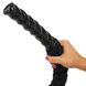 Канат для кроссфита в защитном рукаве Combat Battle Rope Zelart FI-5719-9 9м серый