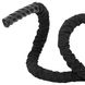 Канат для кроссфита в защитном рукаве Combat Battle Rope Zelart FI-5719-9 9м серый