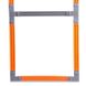 Координационная лестница (дорожка) для тренировки 5м (10 перекладин) FB-1847, Оранжевый