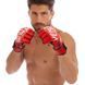 Рукавиці для змішаних єдиноборств MMA VNM VN-0014 розмір L колір червоний