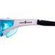Окуляри для плавання дорослі MadWave RAZOR M042701 колір білий-синій