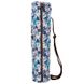 Сумка для коврика для йоги 15х65см Yoga bag KINDFOLK FI-8365-2, Голубой
