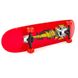 Скейт деревянный из канадского клена 71x19см SK-806, Красный