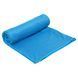 Рушник спортивний із мікрофібри в чохлі EVA CASE SPORTS TOWEL 4Monster T-ETD-120 колір синій