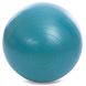 Фитбол (мяч для фитнеса) 75см гладкий глянцевый Zelart FI-1981-75, Бирюзовый