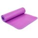 Коврик для йоги и фитнеса NBR 10мм FI-6986, Фиолетовый