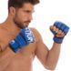 Рукавиці для змішаних єдиноборств MMA VNM VN-0014 розмір L колір червоний