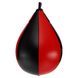 Груша пневматическая Каплевидная подвесная Zelart 29 см, d-16 см BO-6315, Красный