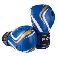 Рукавички боксерські CLUB FGT Flex сині 12 унцій FCLUB-122