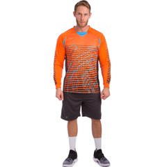Форма футбольного вратаря с шортами SP-Sport LIGHT оранжевая CO-024, рост 165-170