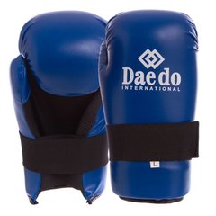 Перчатки для таеквондо DAEDO синие MA-5475, L