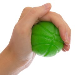 Эспандер кистевой для пальцев рук гелевый Мяч (1шт) FI-1493