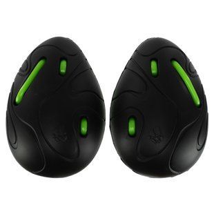 Лопатки для плавання тренажер EGG TRAINER антилопатки MadWave M074301 чорний