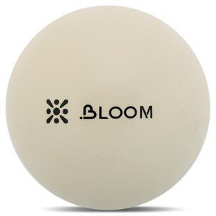 М'яч для пілатесу та йоги Mini Pilates Ball BLOOM LB7000-20 колір білий