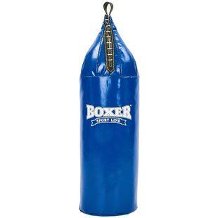 Мішок боксерський Шлемоподібний PVC BOXER 1006-02 колір синій