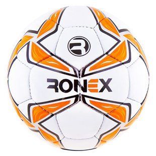 Мяч футбольный Grippy Ronex-MLT, оранжевый. RX-MOL/1