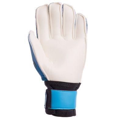 Вратарские перчатки юниорские PRECISION сине-голубые FB-907, 5