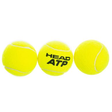Теннисный мяч HEAD ATP 3 шт. 570303