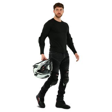 Комплект мотозахисту наколінники та налокітники PRO-BIKER P32-2 чорний