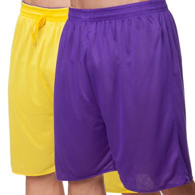 Форма баскетбольная мужская двусторонняя сетка Lingo желтая LD-8300, 175-180 см